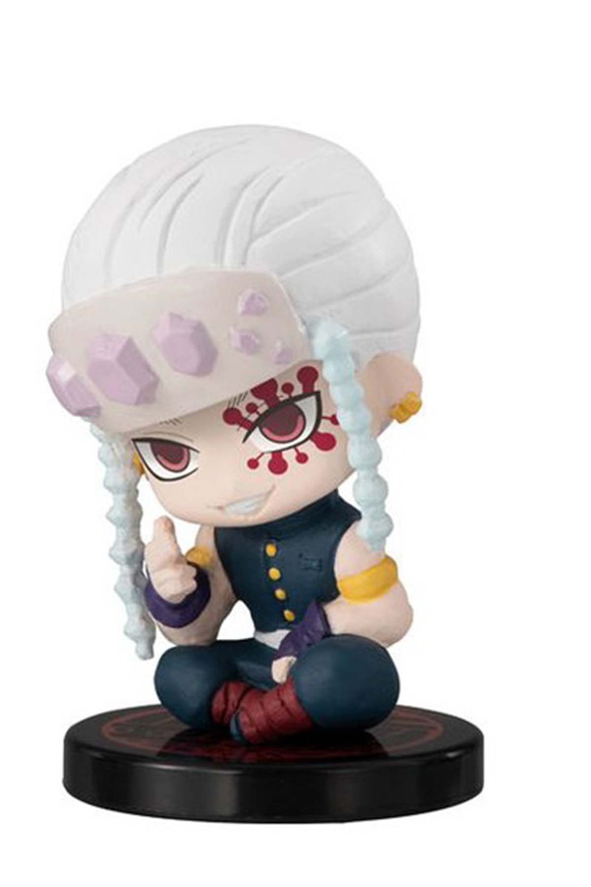 فیگور Q POSKET KIMETSU NO YAIBA ANIME MANGA FIGURE 4 5 CM TENGEN UZUI از ترکیه BANDAI