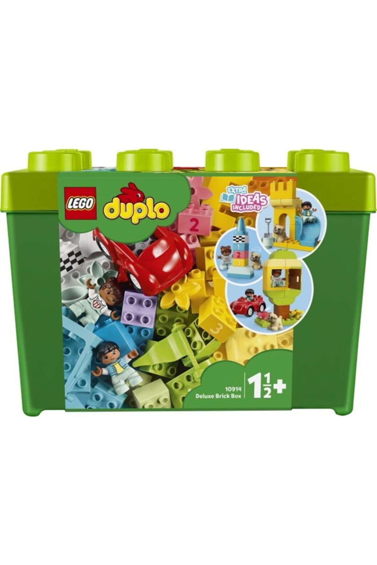 لگو DUPLO DELUXE BRICK BOX 10914 اورجینال LEGO