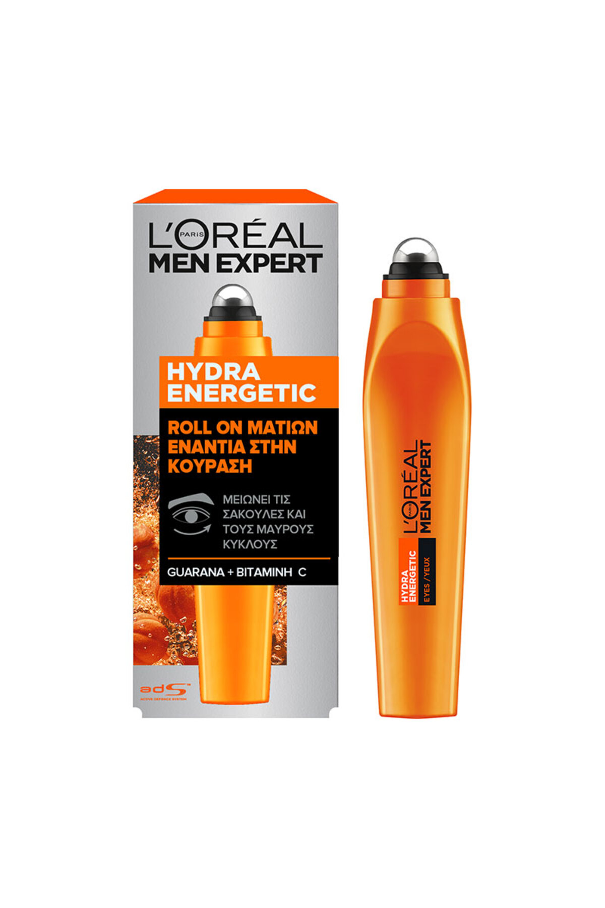 کرم دور چشم مراقبت از ضد چربی هیدرا ENERERGETTER ویتامین C 10 میل L'Oreal Paris Men Expert