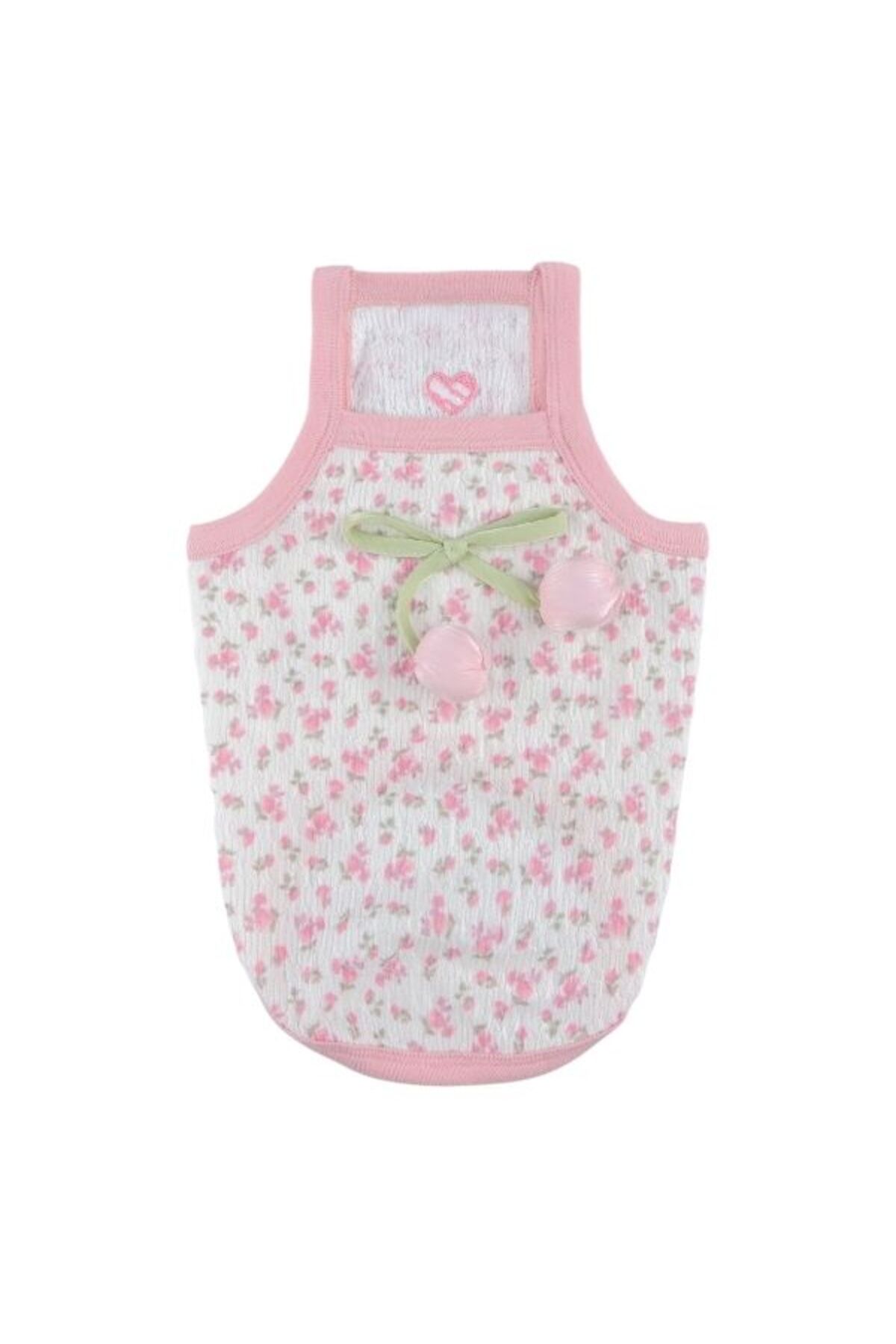 لباس سگ پینکاهولیک Pinkaholic Cherish مدل NBAB-TT7912، صورتی
