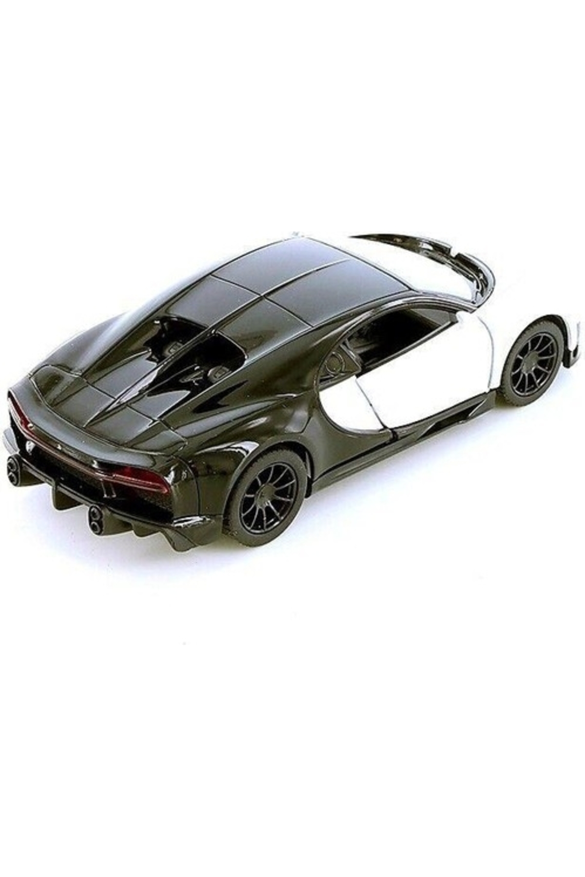 مدل خودرو KINSMART BUGATTI CHIRON PULL &amp; DROP DIECAST CAR اورجینال Kinsmart