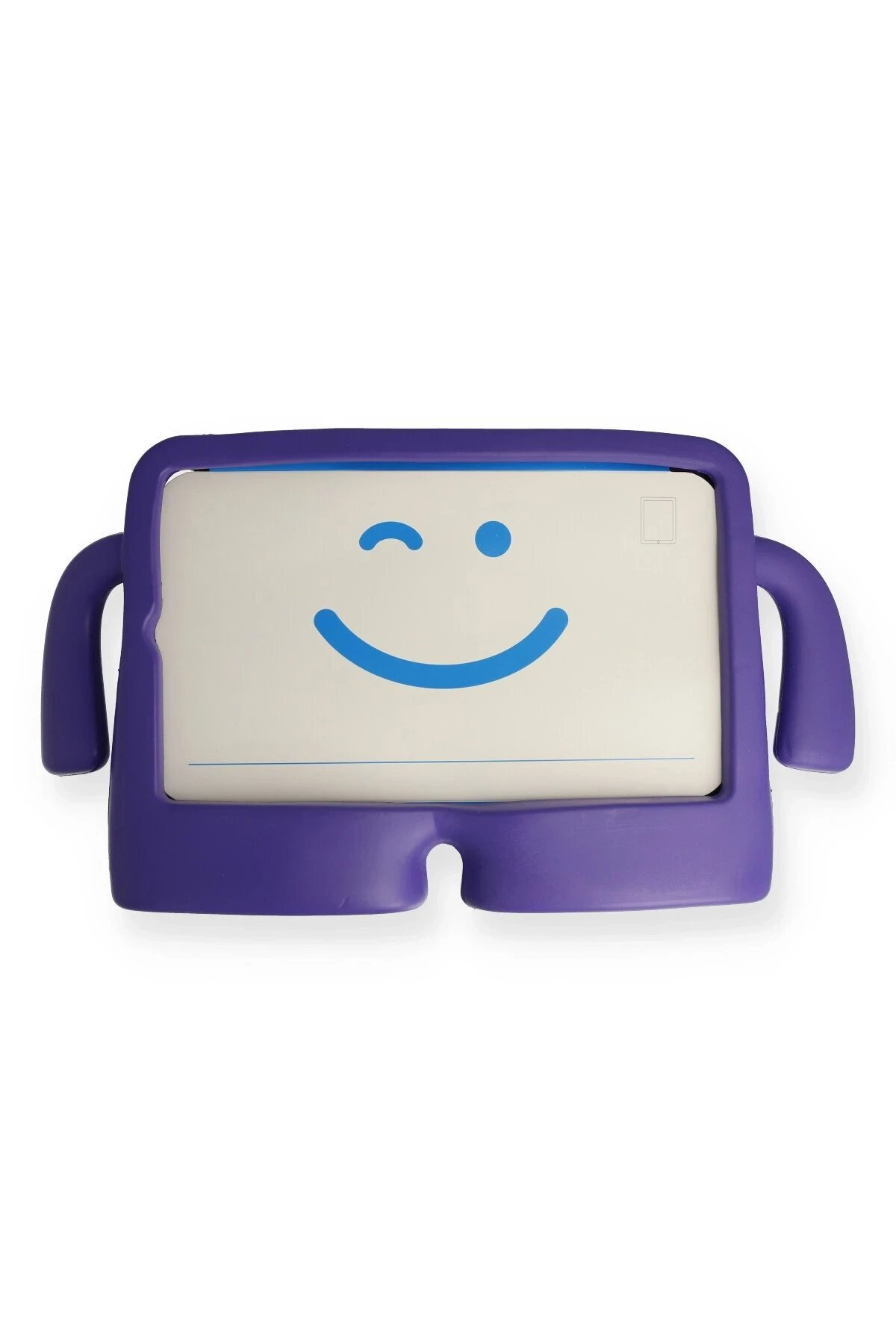 کاور و قاب تبلت IPAD 4 9.7 CASE CHARACTER SILICONE PURPLE TYGO9745 Genel Markalar