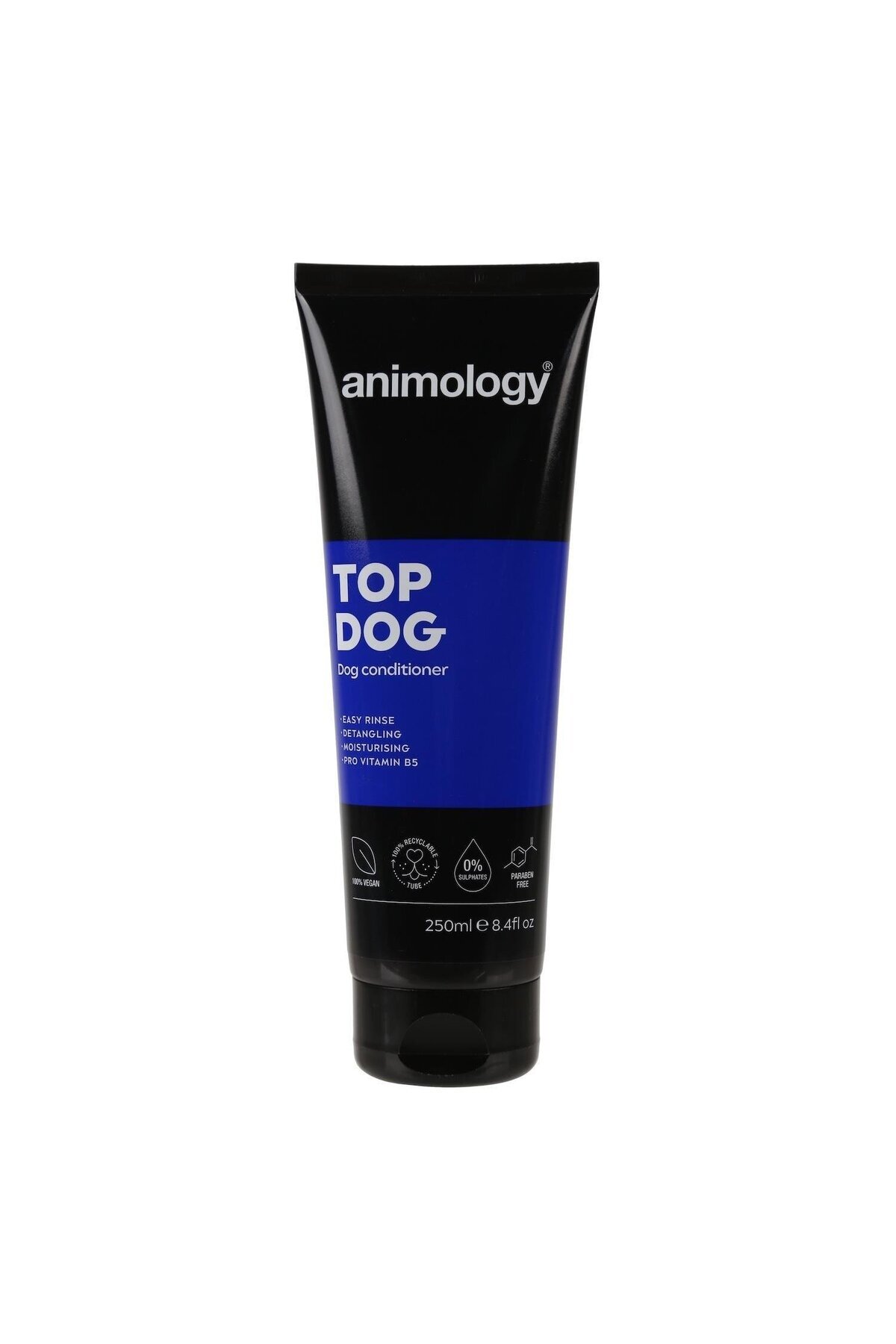 نرم‌کننده موی سگ و گربه انیمالوجی Animology Top Dog، ۲۵۰ میلی‌لیتر