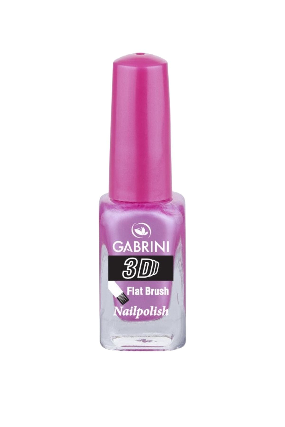 لاک ناخن 3D NAILPOLISH 14 اورجینال Gabrini