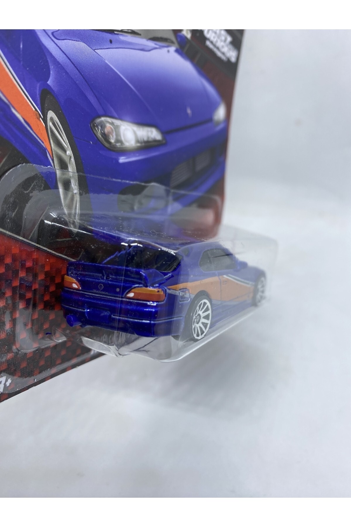 ماشین اسباب بازی نیسان سیلویا S15 سریع و خشمگین هات ویلز اورجینال HOT WHEELS