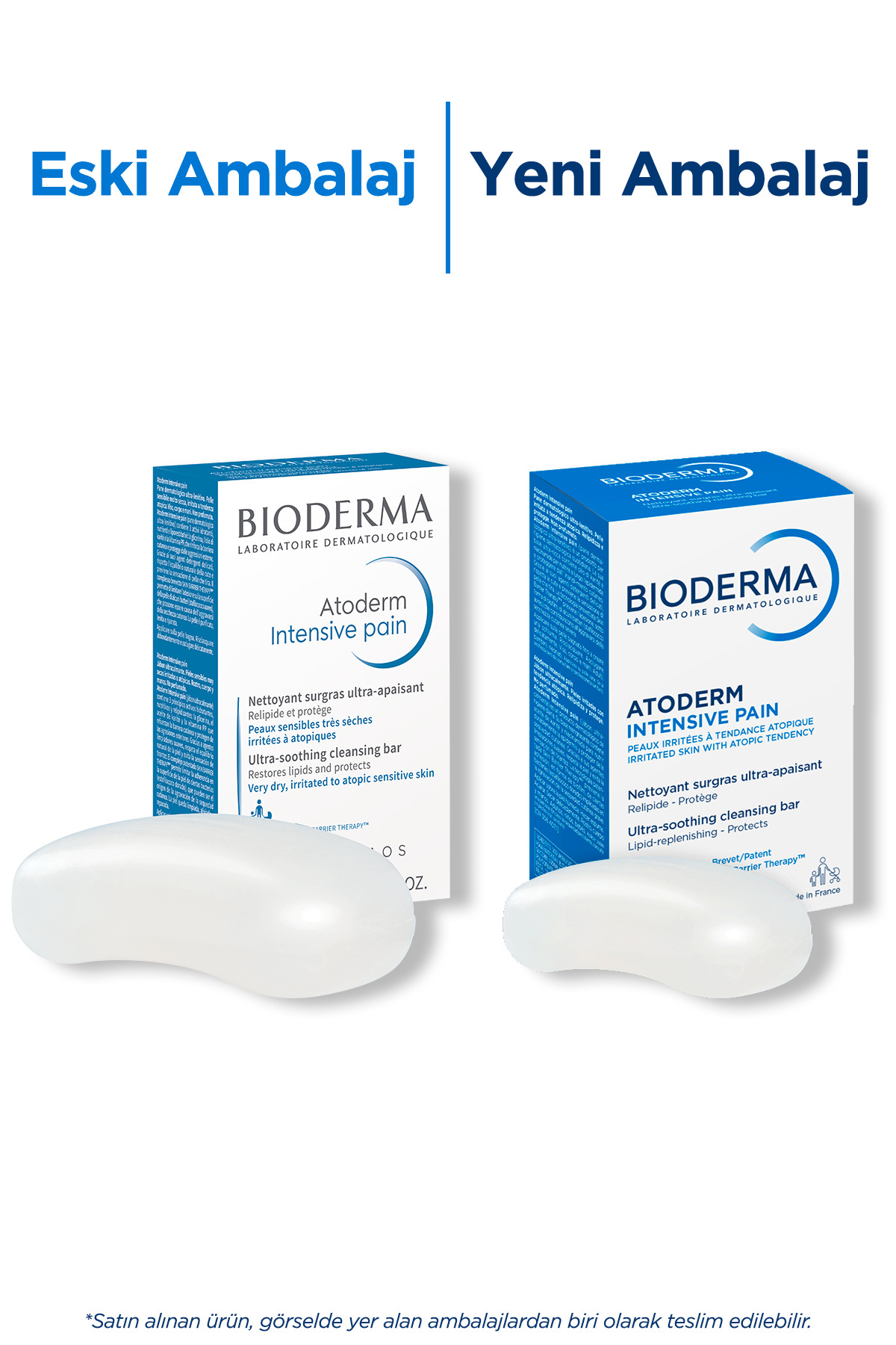 پن پاک کننده صورت مدل  Atoderm Intensive بایودرما Bioderma