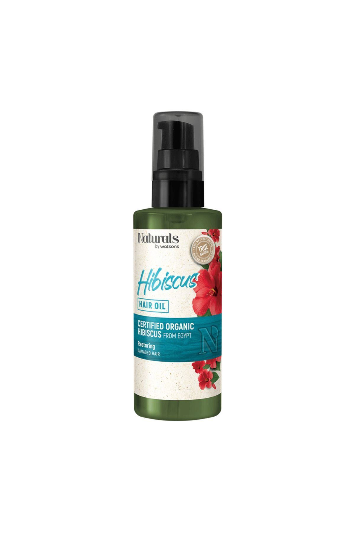 Naturals By Watsons روغن مراقبت از مو هیبیسکوس 100 میلی لیتر