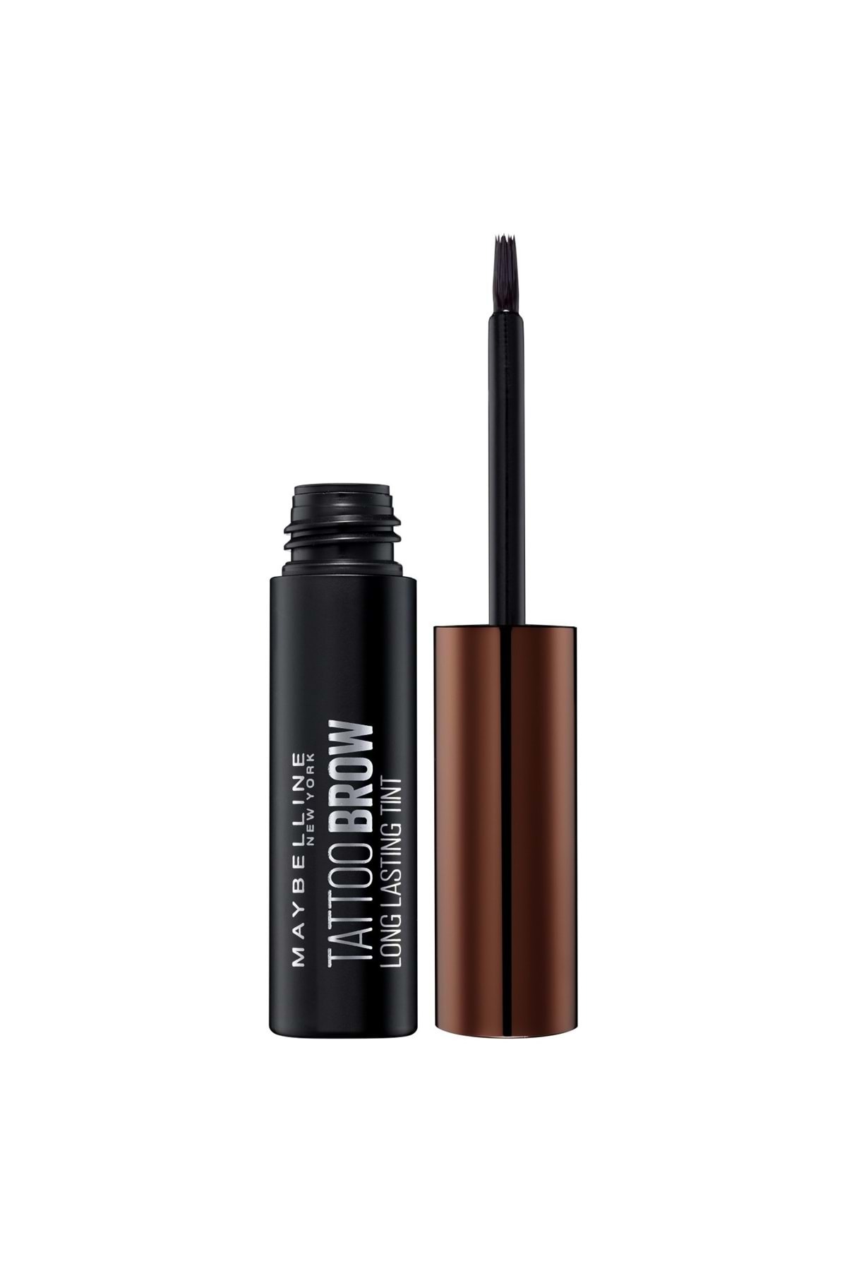 حاجب ابرو موقت تتو رنگ تیره ۳ میبلین Maybelline New York