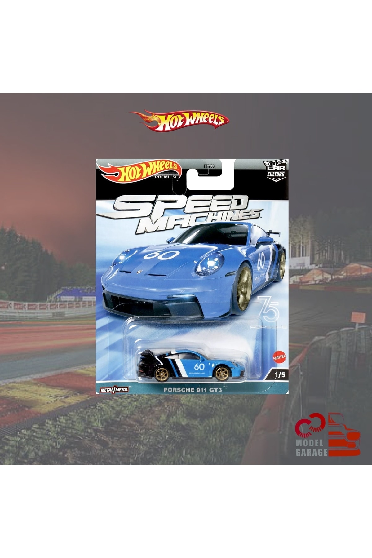 مدل خودرو SPEED ​​MACHINES PREMIUM SET 1 64 SCALE DIECAST METAL MODEL اورجینال HOT WHEELS