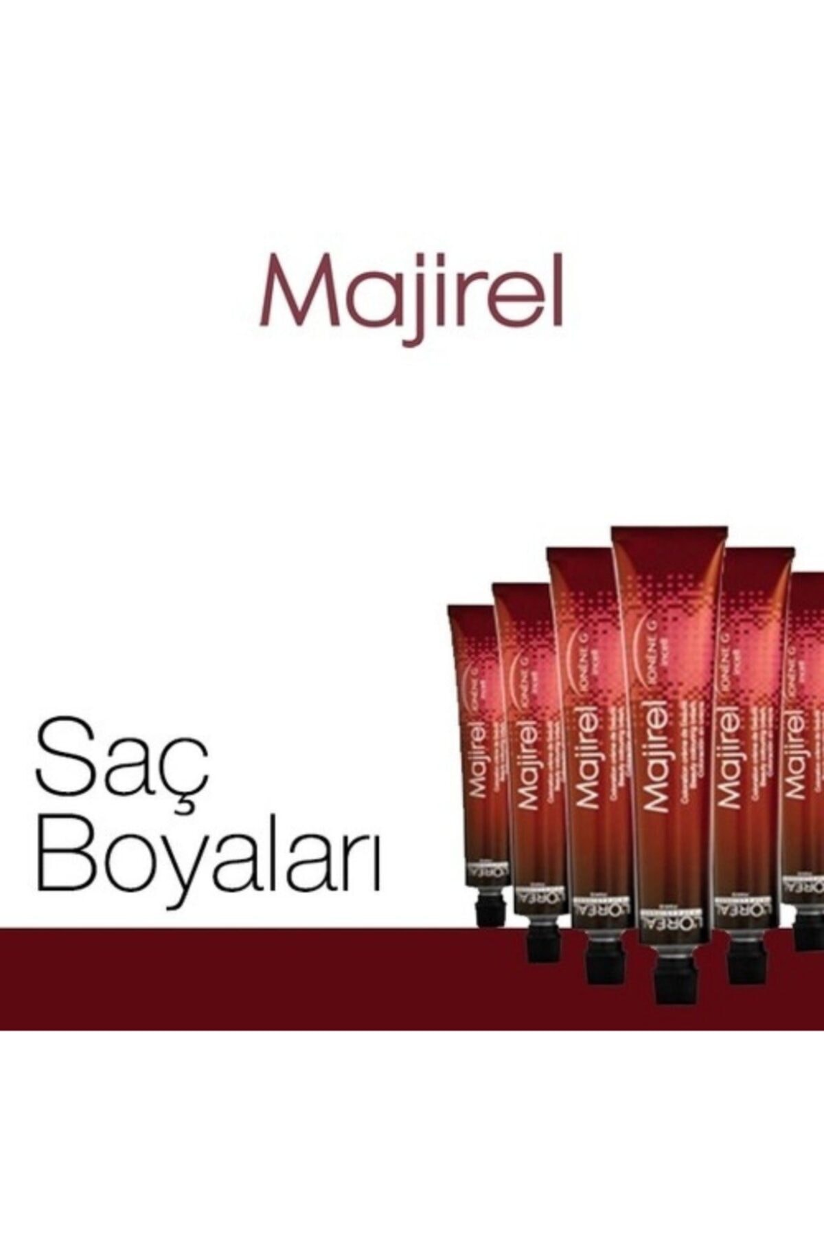 رنگ مو مردانه و زنانه MAJIREL PROFESSIONAL 50ML 3474634001660 L'oreal Professionnel