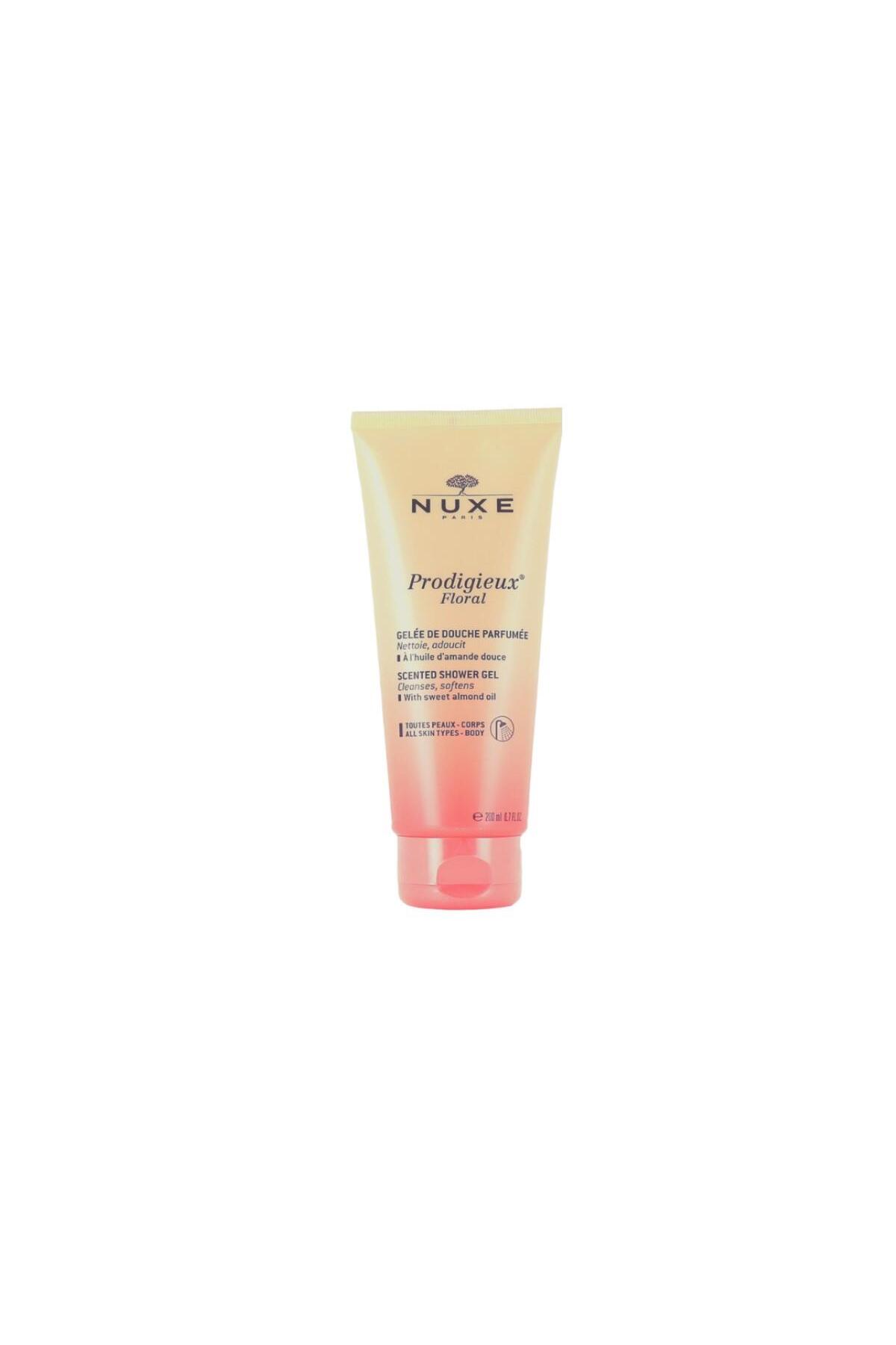 Nuxe جل استحمام گل‌های Prodigieux Floreral 200 میلی‌لیتر