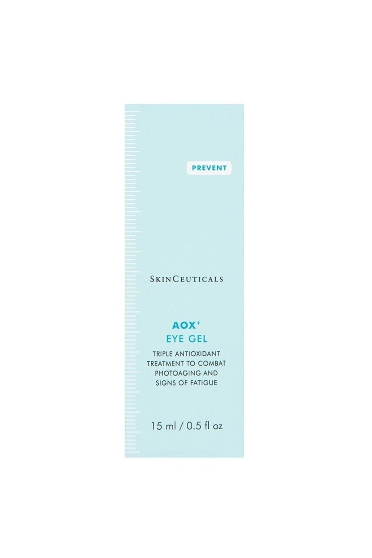 Skinceuticals ژل مراقبت از چشم Aox جدید ژل مراقبت از چشم 15 میلی لیتر