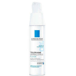 کرم مرطوب‌کننده صورت لاروش پوزای La Roche Posay Toleriane Dermallergo Fluide، پوست حساس، ۴۰ میلی‌لیتر