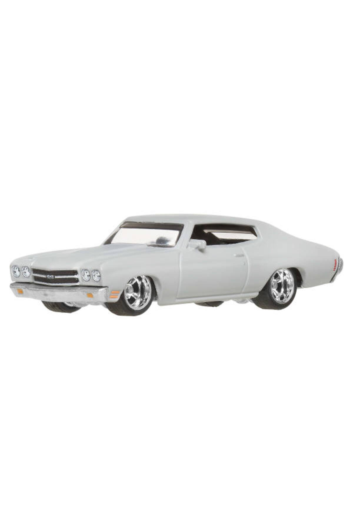 ماشین اسباب بازی FAST & FURIOUS PREMIUM CARS1970 CHEVELLE SS JBL94 از ترکیه HOT WHEELS