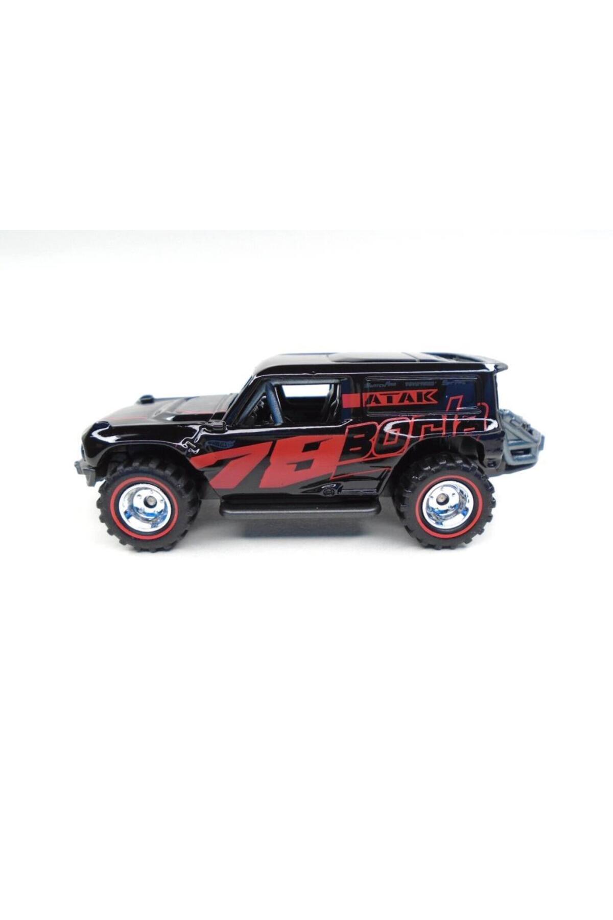 ماشین اسباب بازی اتومبیل های مجرد FORD BRONCO R HKJ04 هات ویلز اورجینال HOT WHEELS