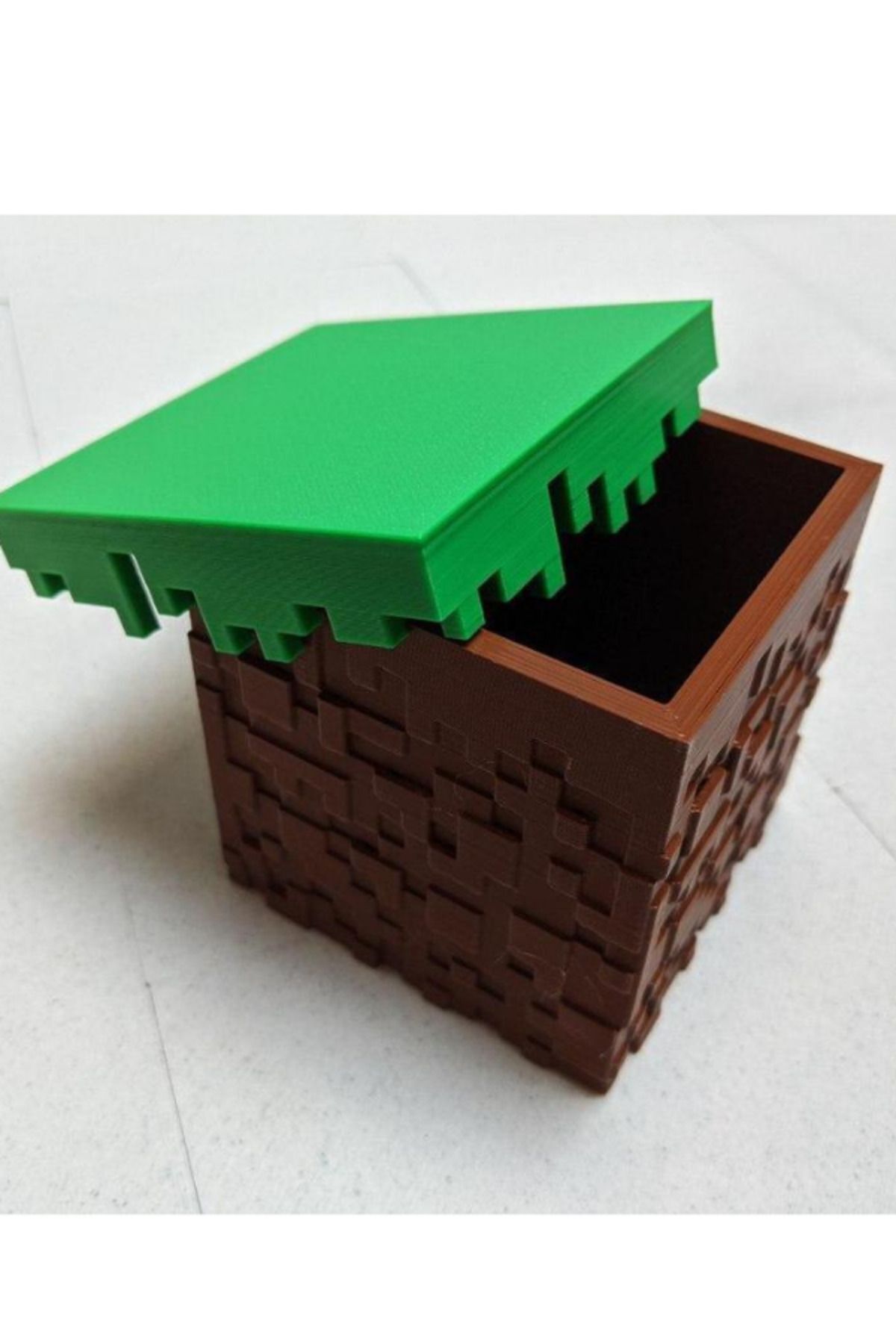 لگو و اسباب بازی های ساخت محور دکور بلوک چمنی MINECRAFT سبز 11CM CNQRKGMF4795 CNQR