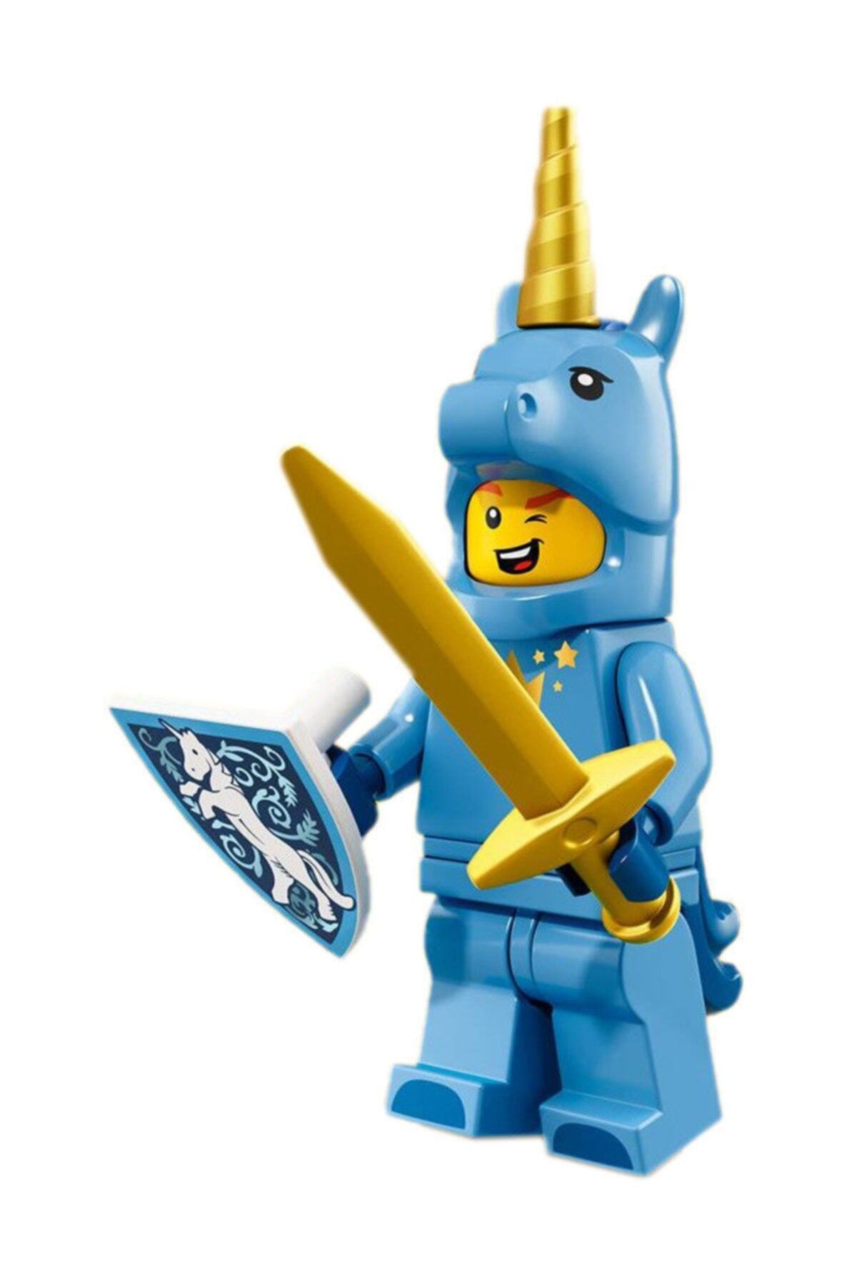 لگو و اسباب بازی های ساخت محور 71021 MINIFIGURE SERIES 18 17 UNICORN GUY اورجینال LEGO