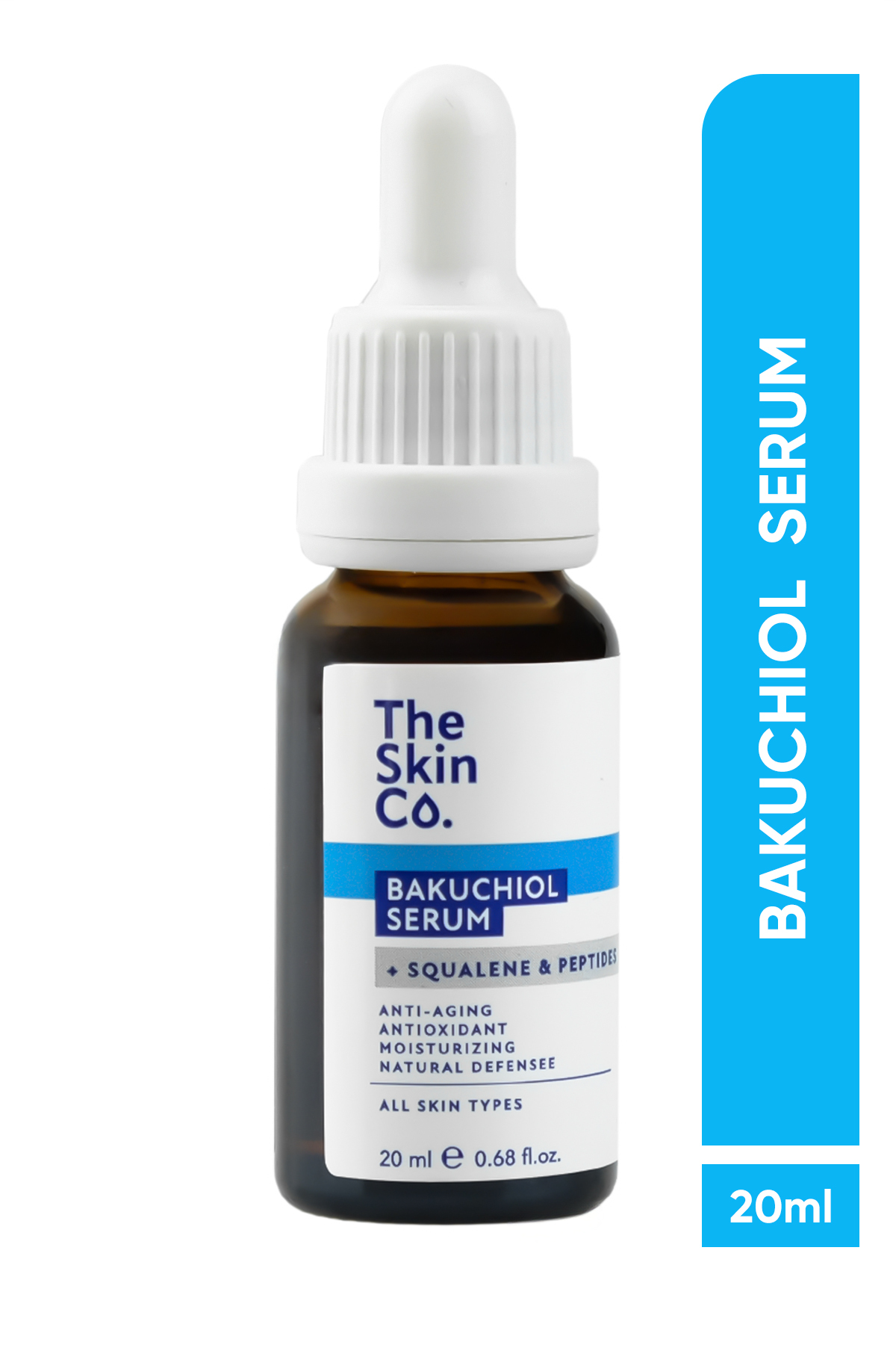 سرم پوست رتینول گیاهی ضد پیری باکوچیول THE SKIN CO. 20 میل Görkito