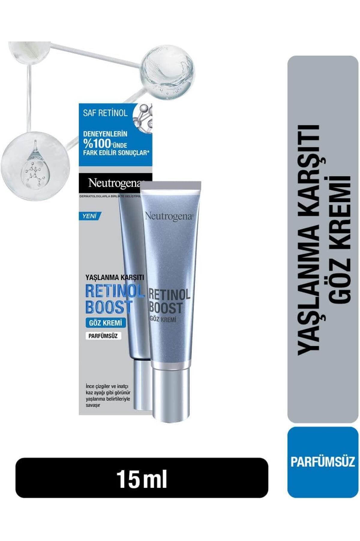 کرم دور چشم تقویت کننده رتینول 15 میل Neutrogena