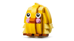 سبد تخم‌مرغ عید پاک ساختنی لگو LEGO آیکونیک مدل 40863، ۲۱۶ قطعه، حداقل سن ۷ سال