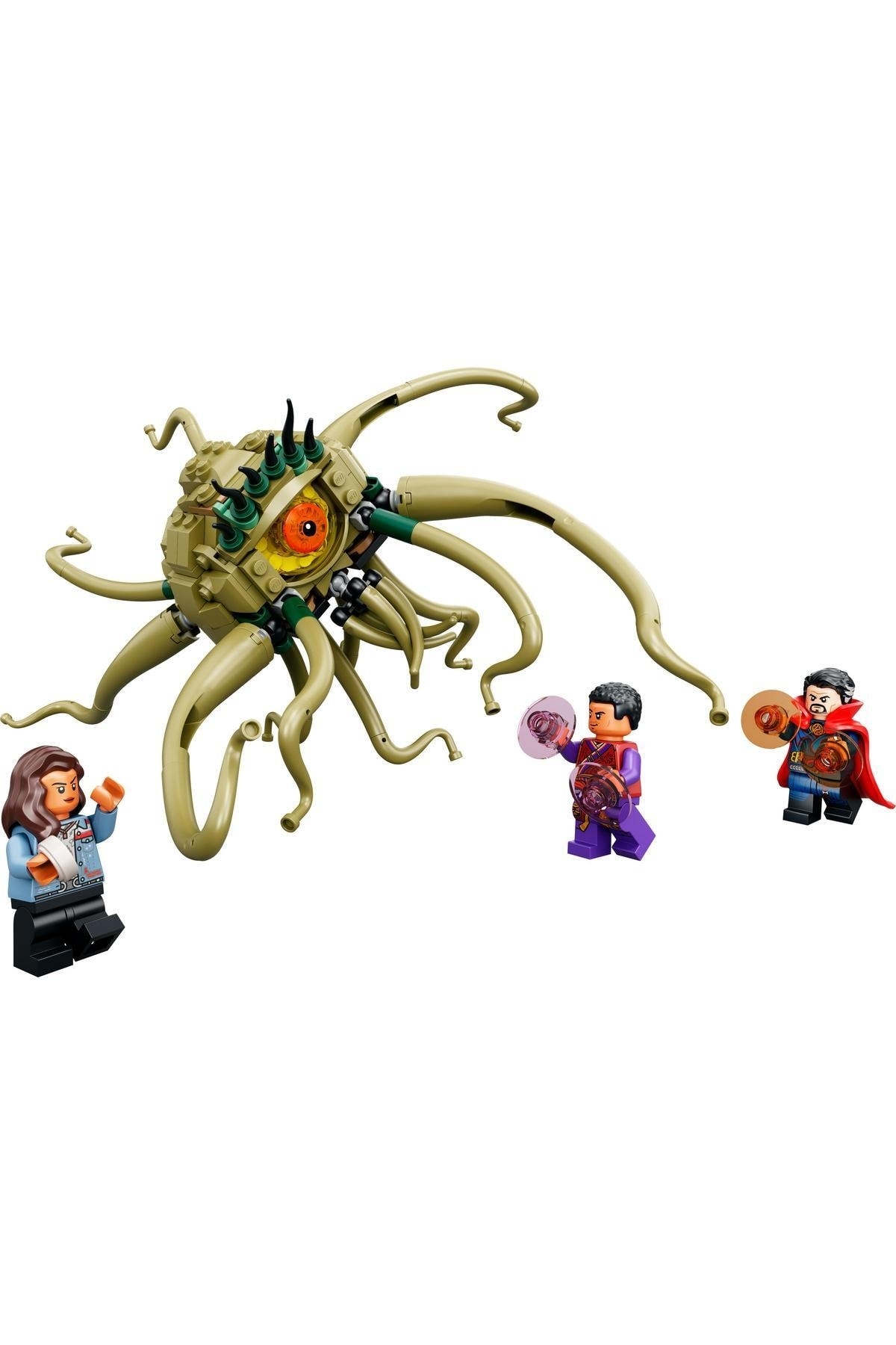 لگو و اسباب بازی های ساخت محور مجموعه ساز MARVEL GARGANTOS ENCOUNTER 76205 264 قطعه از ترکیه LEGO