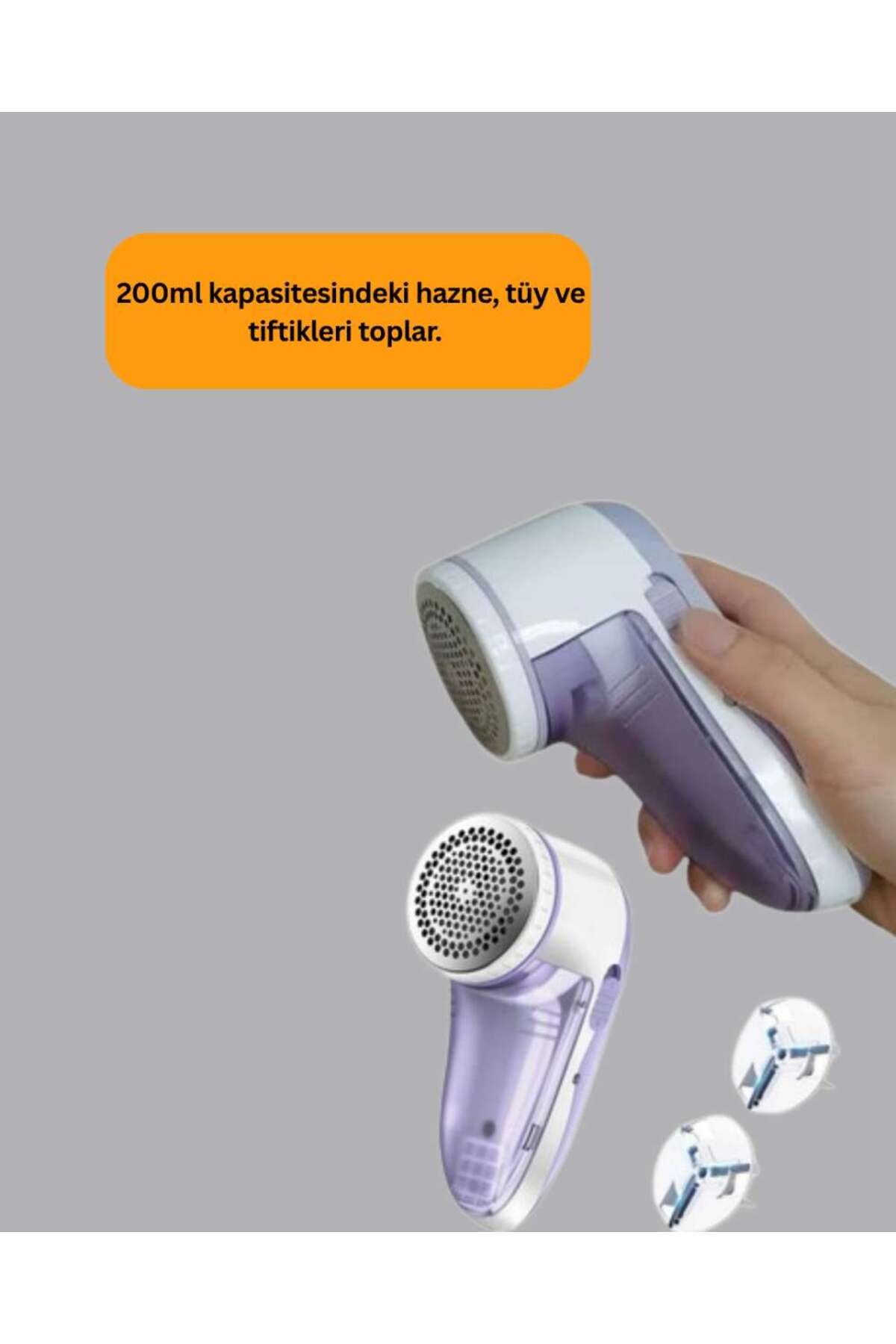 دستگاه پرزگیر لباس بین بیر چشیت BİN1ÇEŞİT، ۵ وات