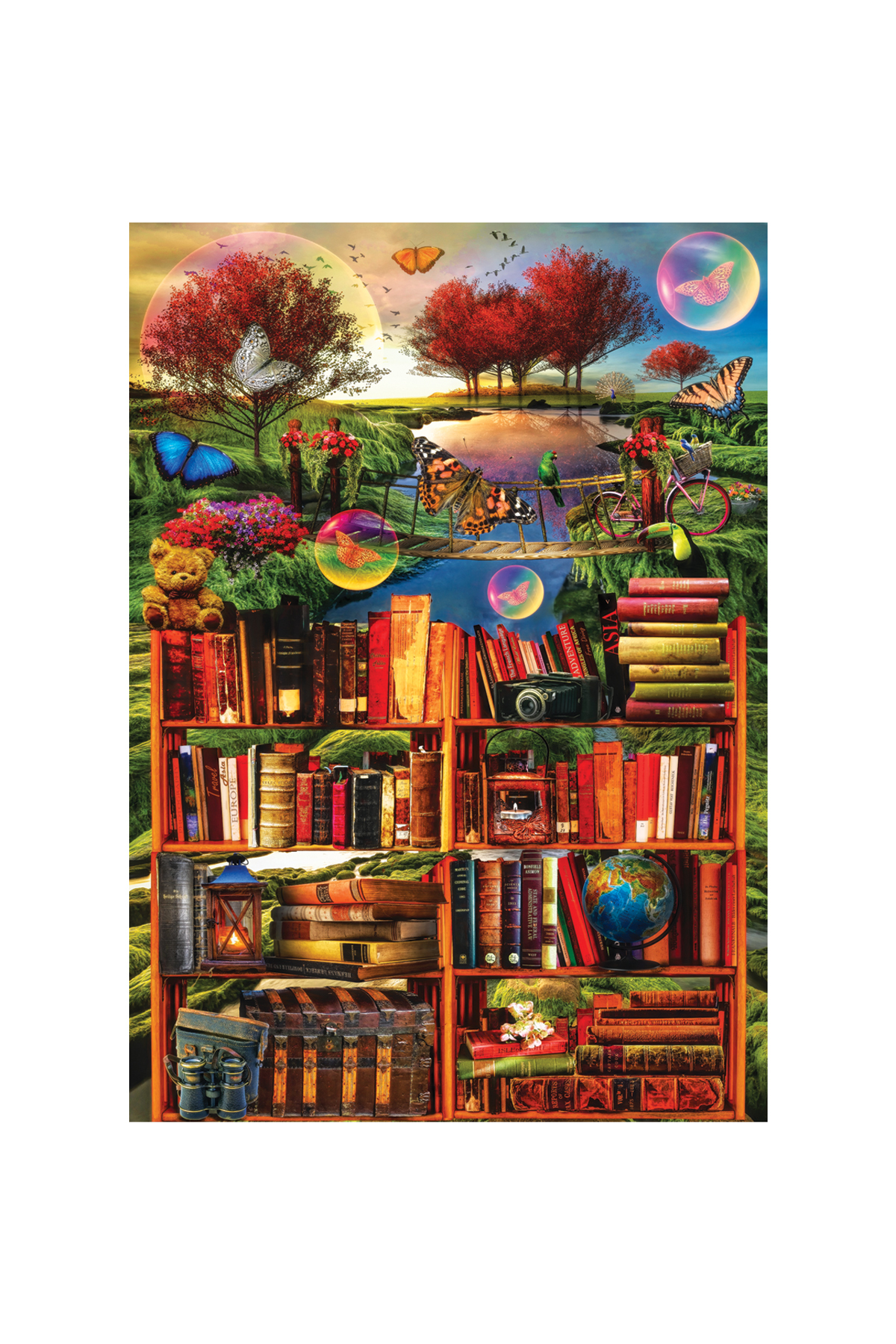 پازل 1500 قطعه کتاب جهان 4571 اورجینال Anatolian Puzzle