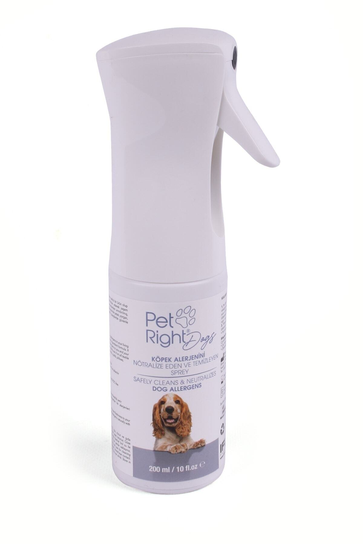 اسپری آلرژن سگ پت‌رایت Pet Right، ۲۰۰ میلی‌لیتر