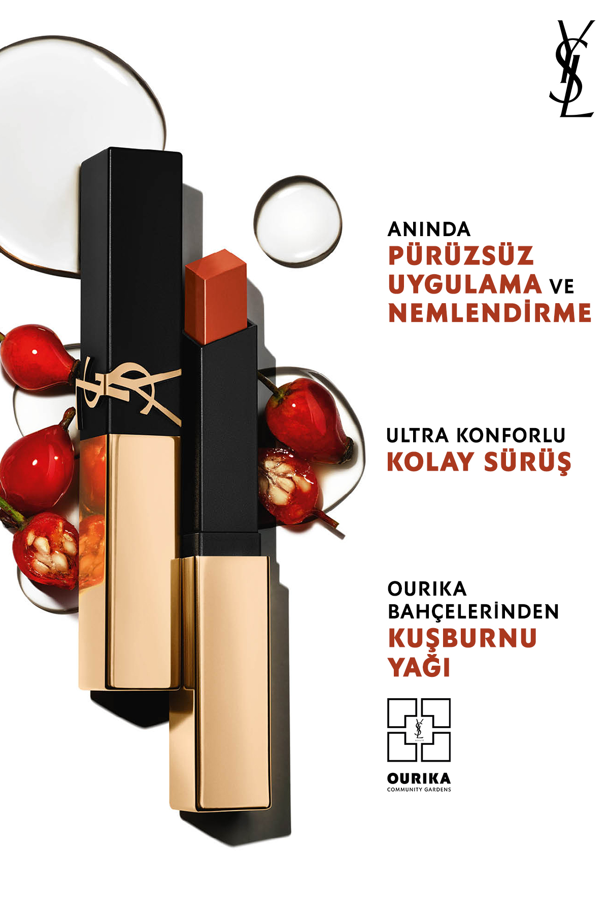 رژ لب THE SLIM LIPSTICK اورجینال Yves Saint Laurent