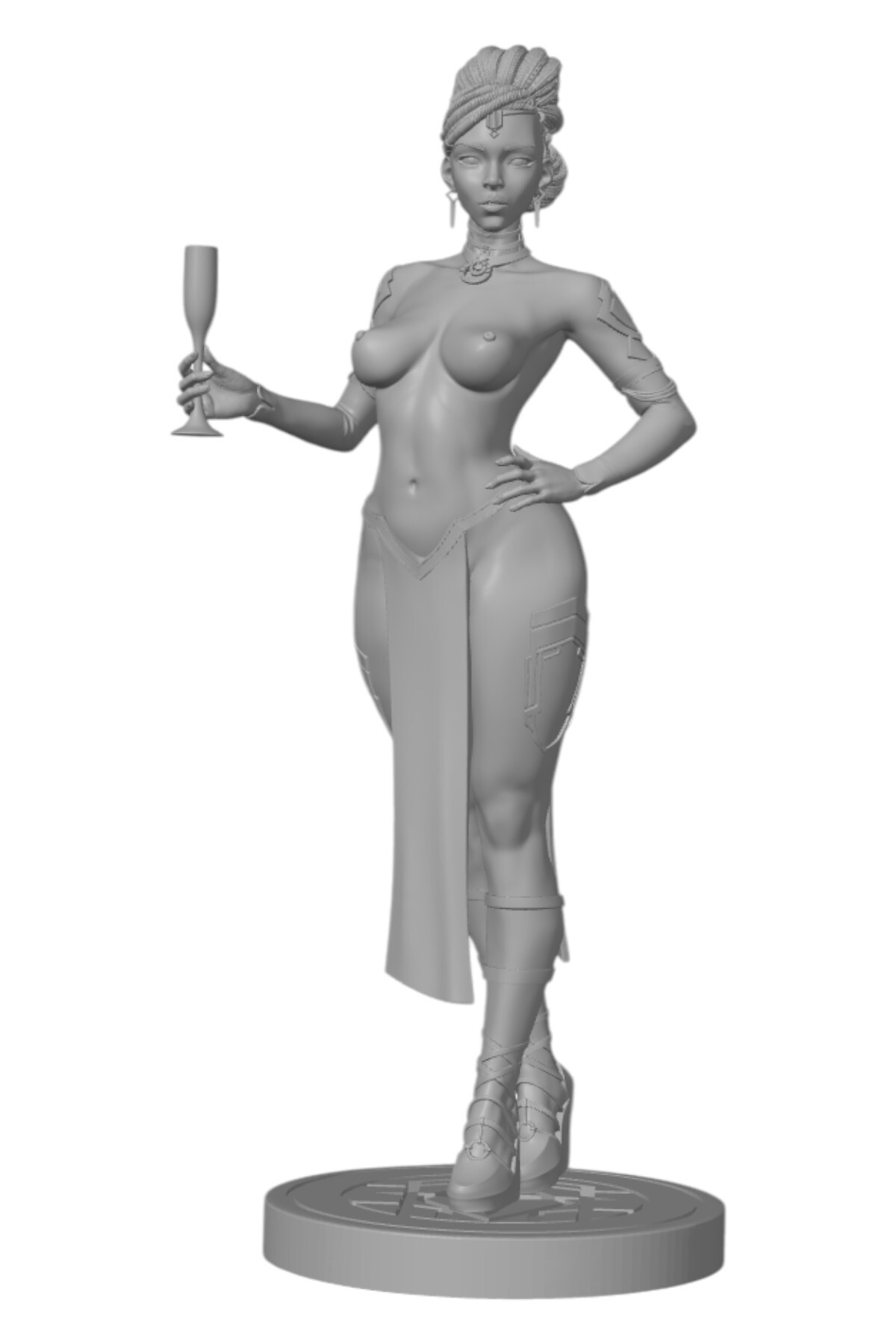 فیگور ممتاز NSFW MEL MEDARDA ARCANE FIGURE | محرمانه 15 سانتی متر از ترکیه Miyazaki