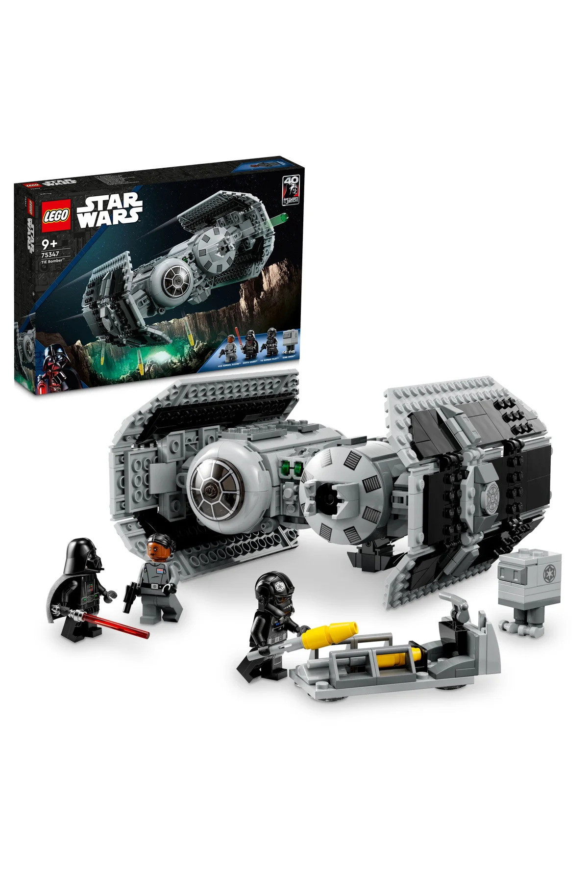 لگو و اسباب بازی های ساخت محور ® STAR WARS™ TIE BOMBER 75347 9+ ست ساختمان خلاق 625 قطعه از ترکیه LEGO