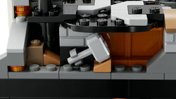 مجموعه ساختنی نبرد نهایی اونجرز لگو LEGO مدل 76266، مارول، ۷ شخصیت، ۷۹۴ قطعه، ۱۰+ سال