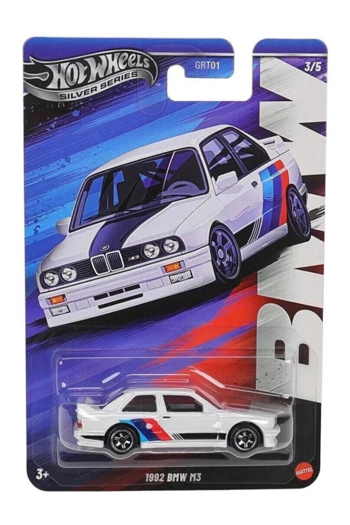 ماشین اسباب بازی BMW SERIES CARS 1992 M3 GRT01 JBY56 از ترکیه HOT WHEELS