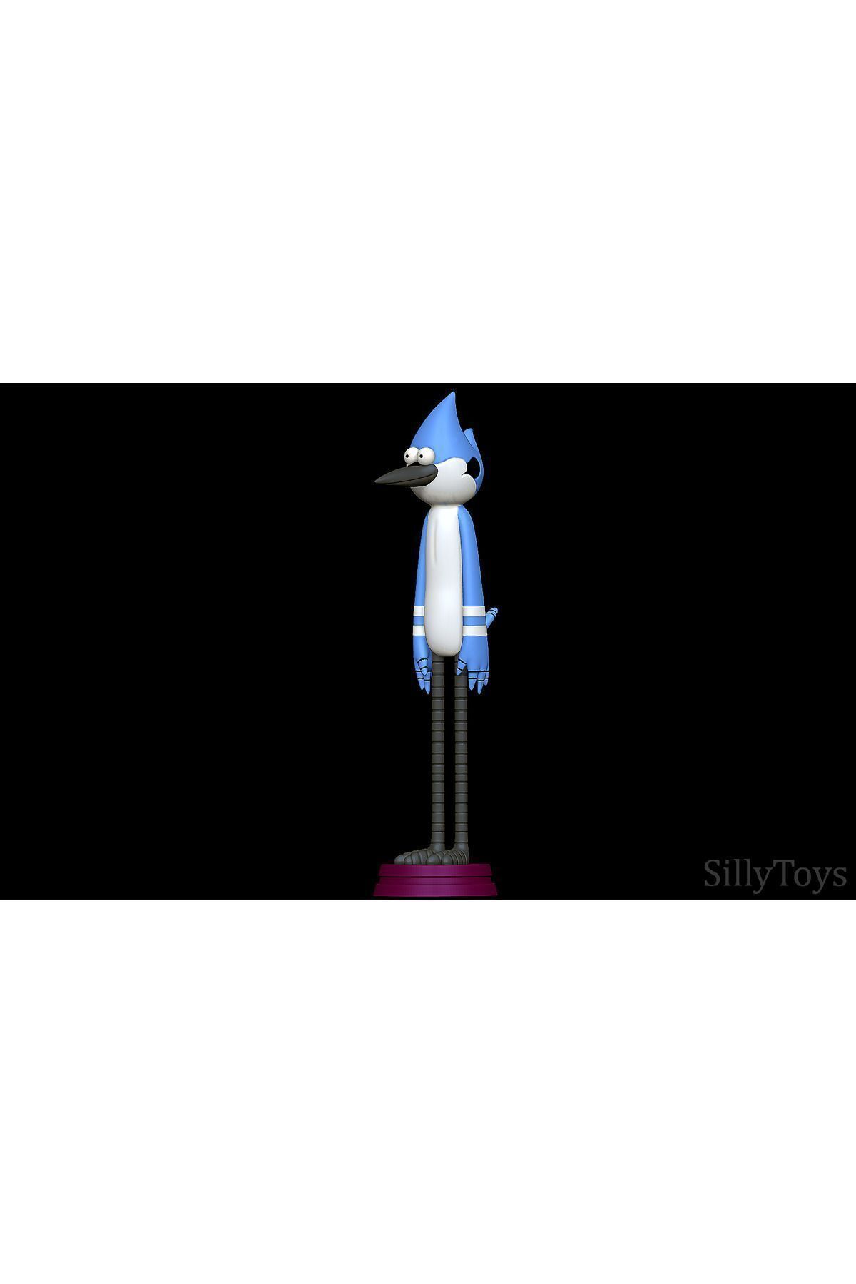 فیگور REGULAR SHOW MORDECAI FIGURE 24CM GIANT SIZE از ترکیه Lineex Art