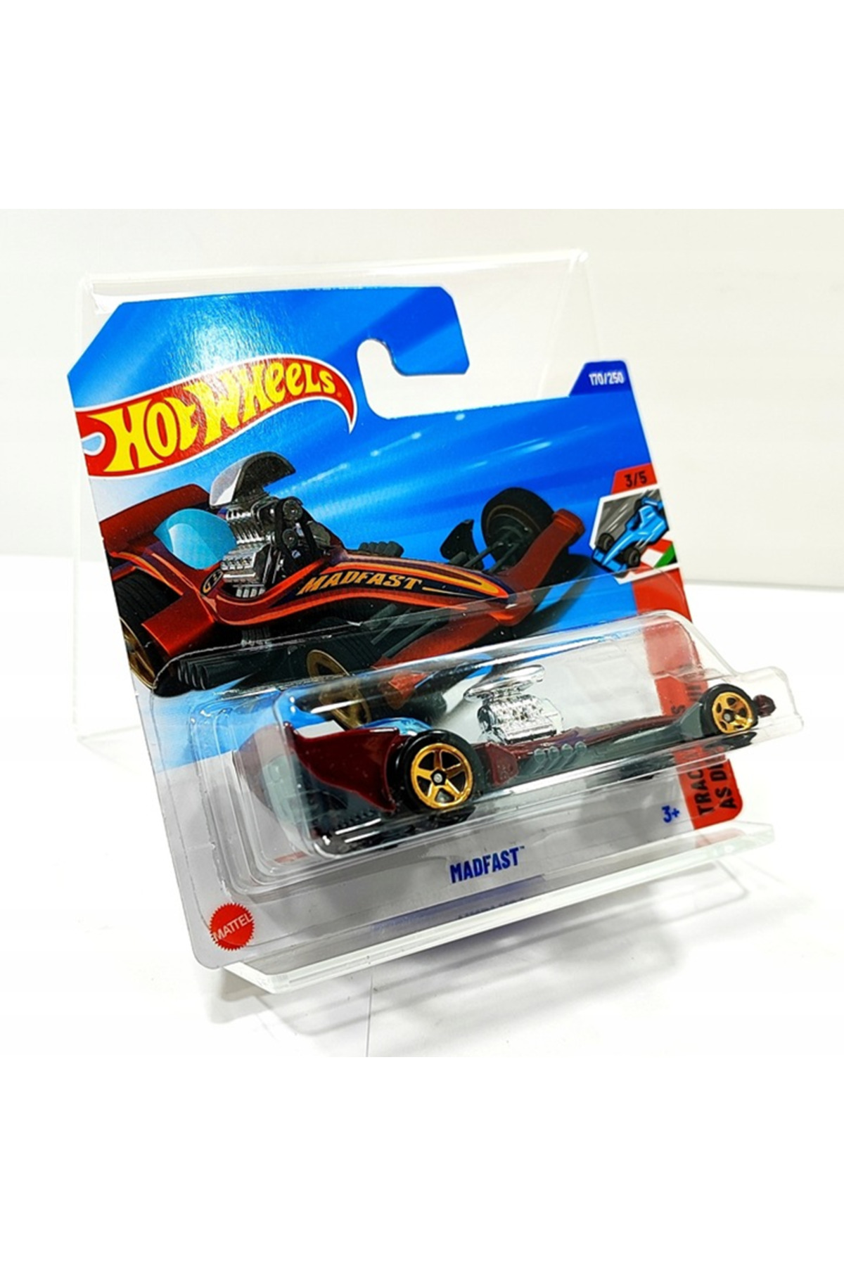 ماشین اسباب بازی MADFAST 2025 اورجینال HOT WHEELS