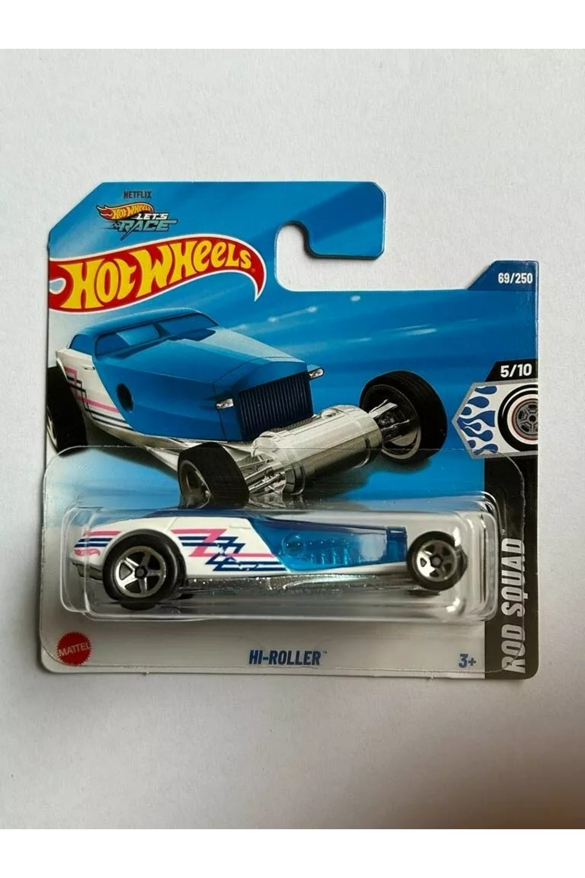 ماشین اسباب بازی 2025 SINGLE CAR HI ROLLER 5 10 هات ویلز اورجینال HOT WHEELS