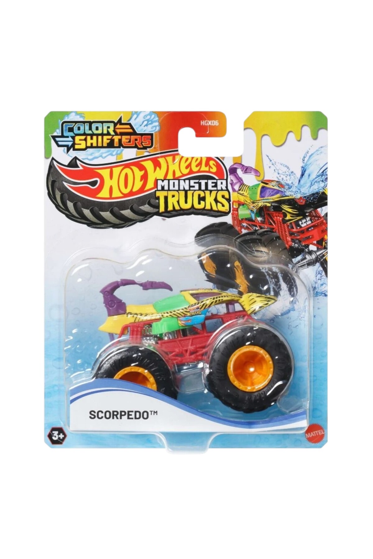 ماشین اسباب بازی ارباب هات ویلز اورجینال HOT WHEELS