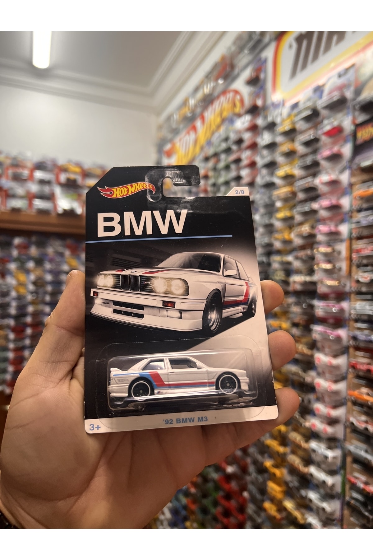 ماشین اسباب بازی BMW M3 محصول قدیمی بسیار کمیاب از ترکیه HOT WHEELS