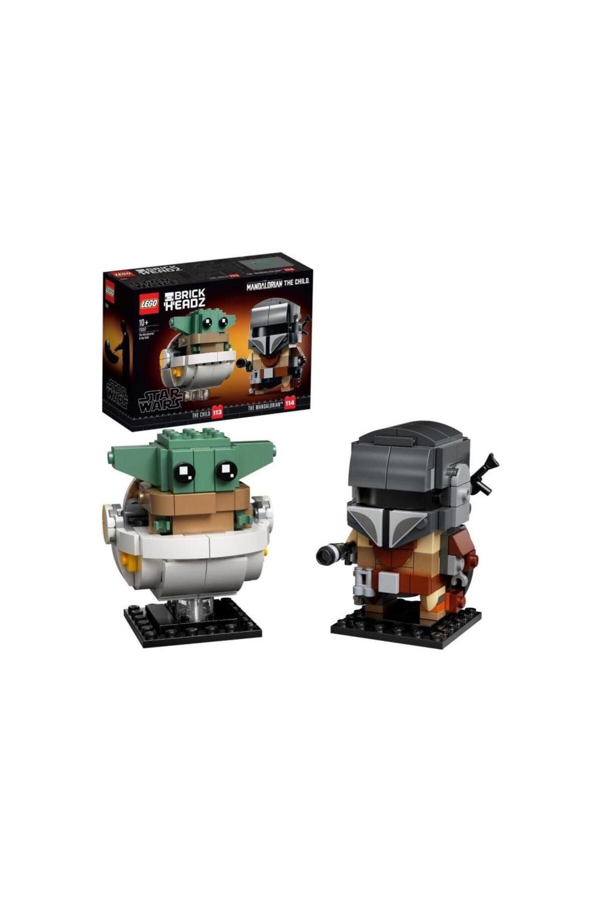 LEGO لگو ست ساخت و ساز برای کودکان Star Wars The Mandalorian &amp; The Child 75317 (295 قطعه)