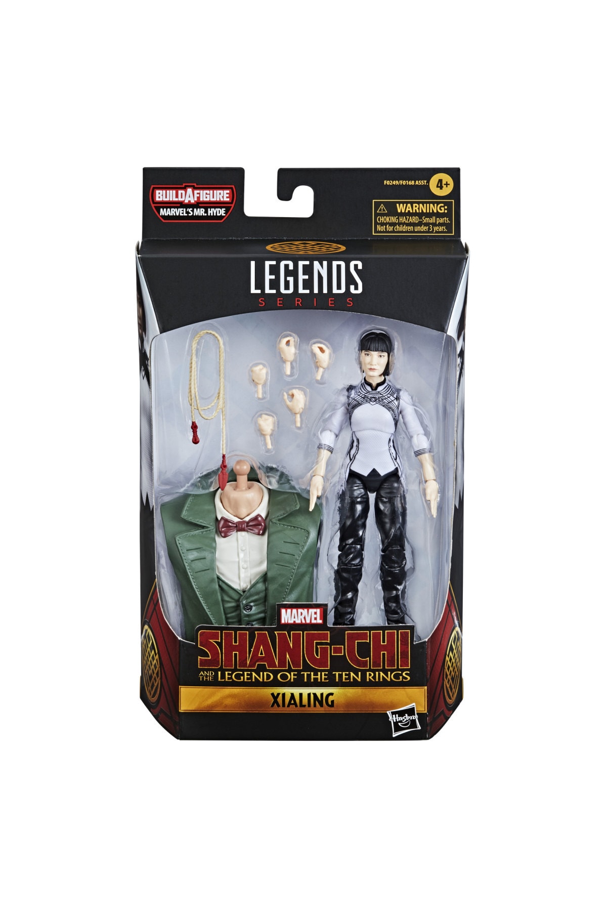 فیگور سریال LEGENDS SHANG CHI و LEGEND OF TEN RINGS XIALING MARVEL
