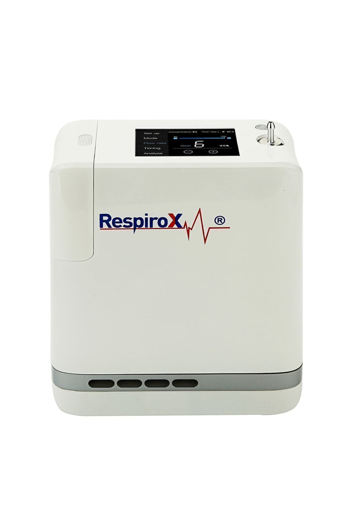 تصفیه کننده هوا اکسیژن ساز قابل حمل با رطوبت باطری پشتیبان اورجینال Respirox
