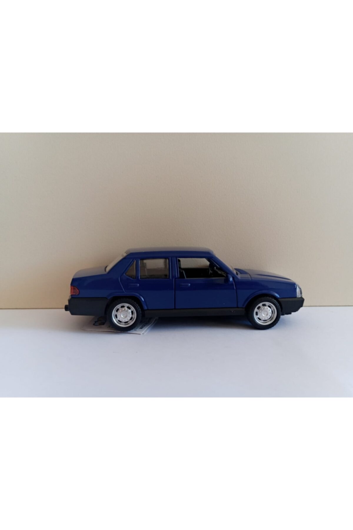 مدل خودرو PULL DROP METAL VEHICLE BLUE اورجینال can oyuncak