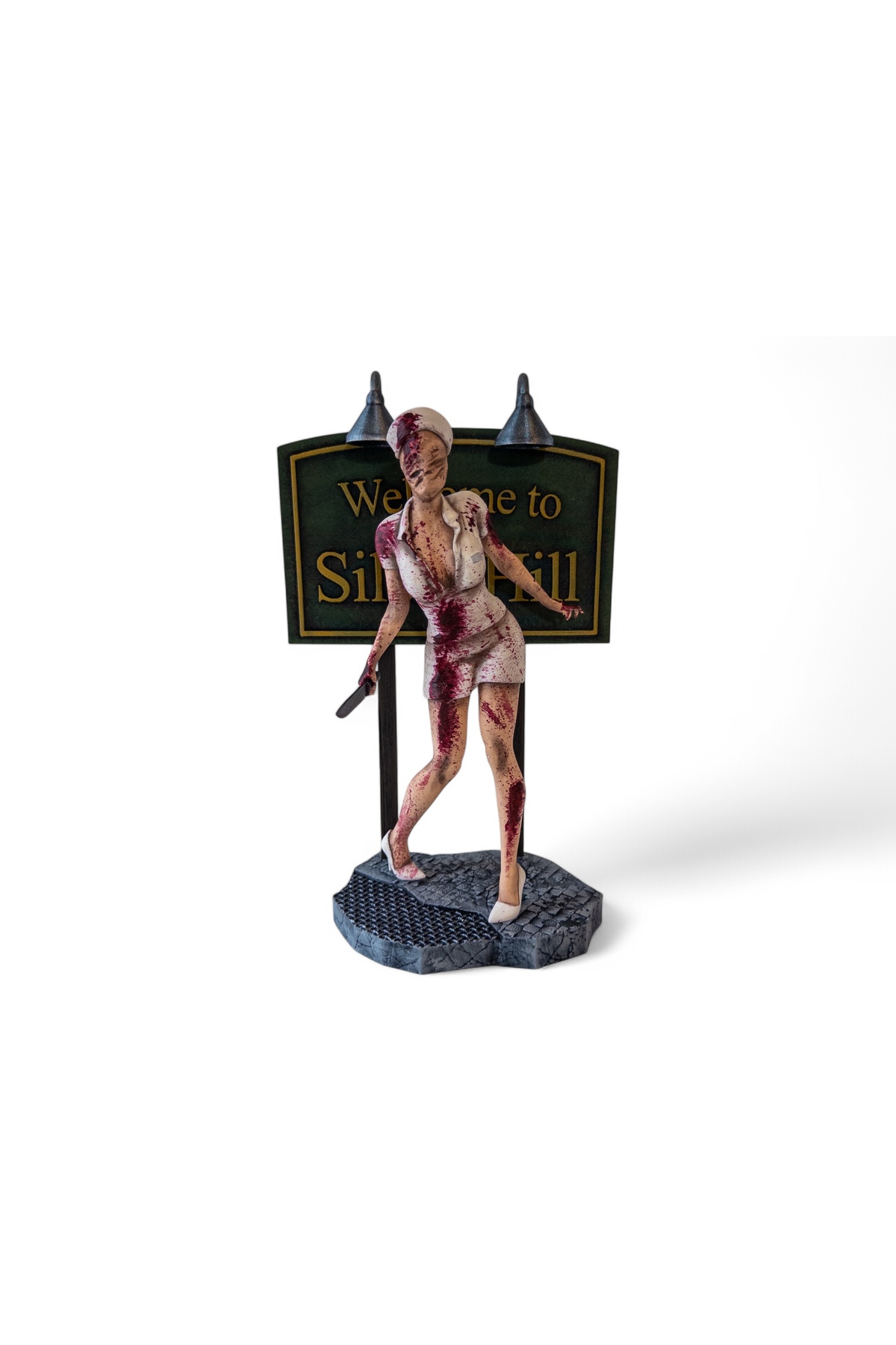 فیگور شکل پرستار 18 سانتی متر از ترکیه Silent Hill