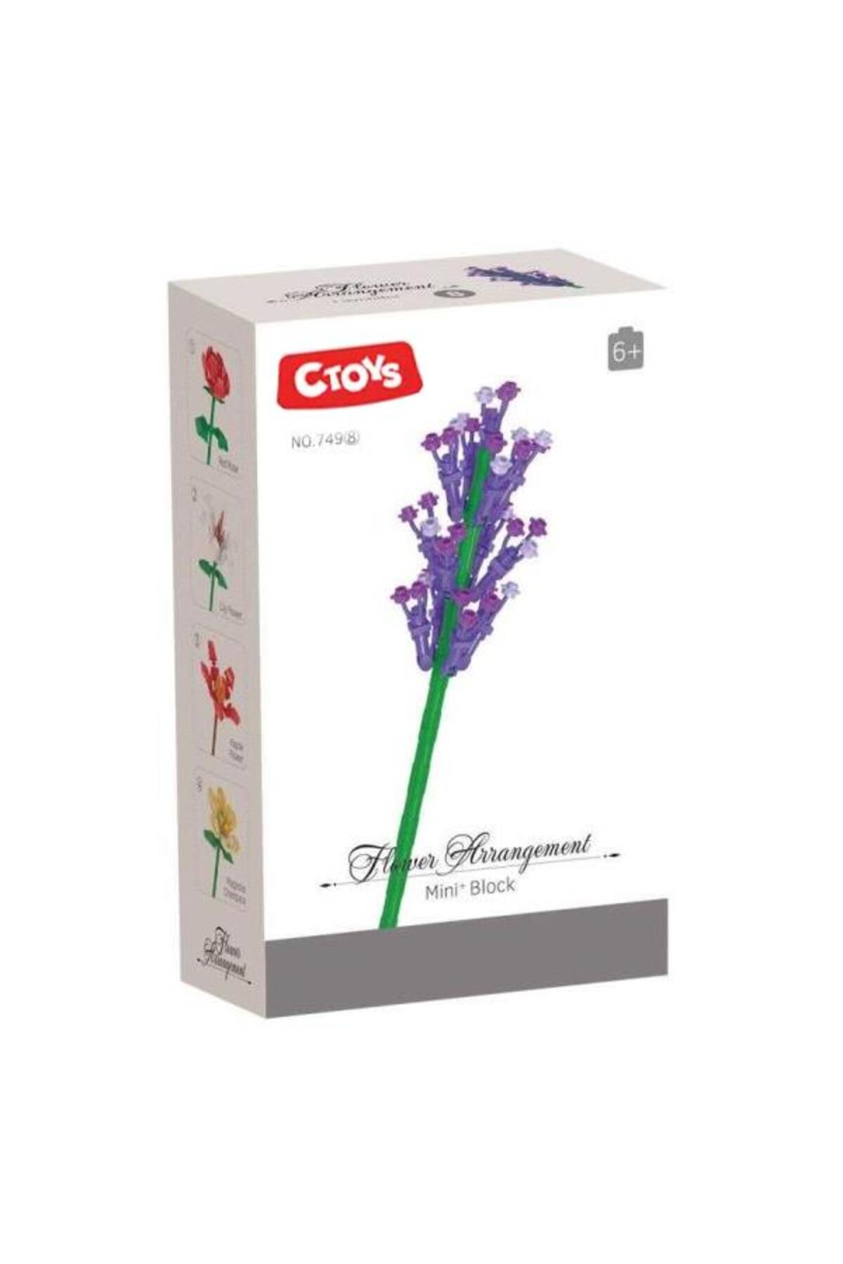 لگو و اسباب بازی های ساخت محور گل آرایی مینی بلوک اسطوخودوس از ترکیه CToys