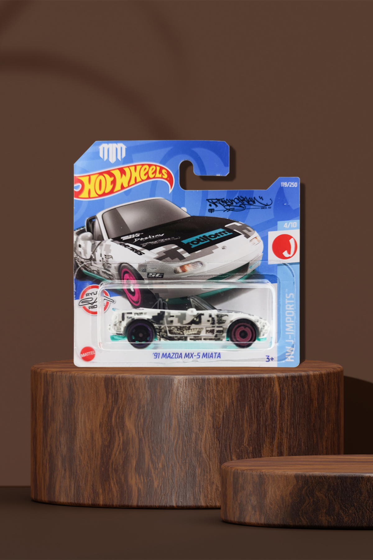 ماشین اسباب بازی '91 مزدا MX 5ATA هات ویلز اورجینال HOT WHEELS
