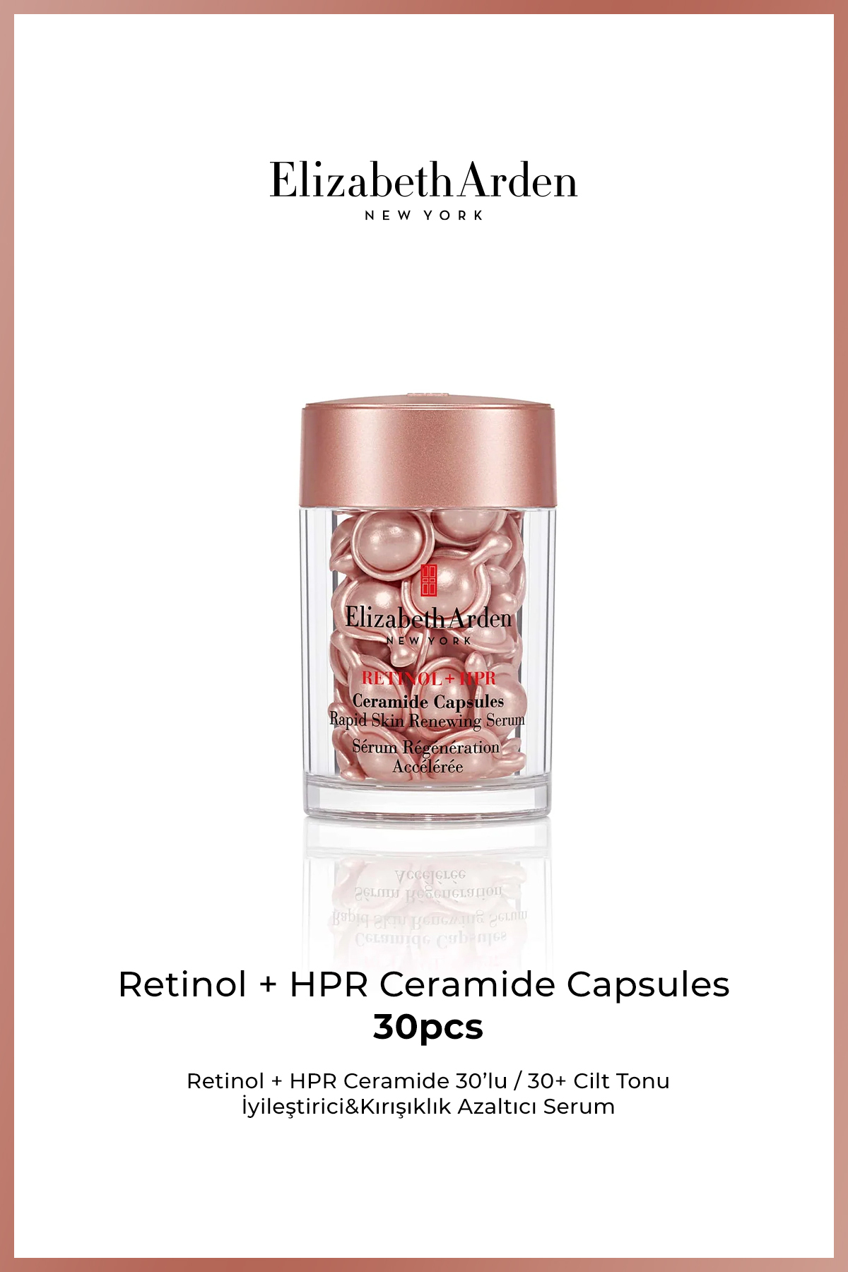 سرم پوست کپسول های رتینول HPRERIDE 30PCS Elizabeth Arden