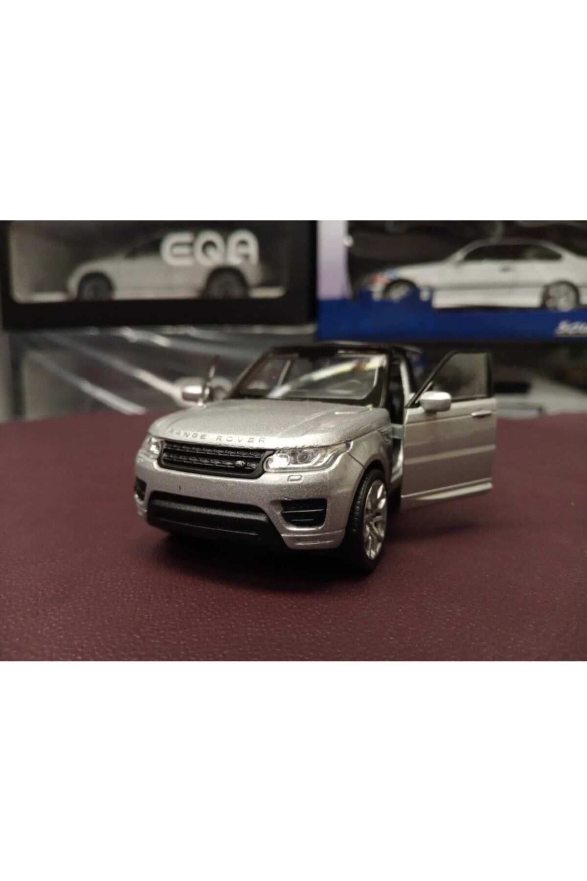 مدل خودرو 1:36 SCALE RANGE ROVER SPORT DIECAST MODEL خاکستری اورجینال WELLY