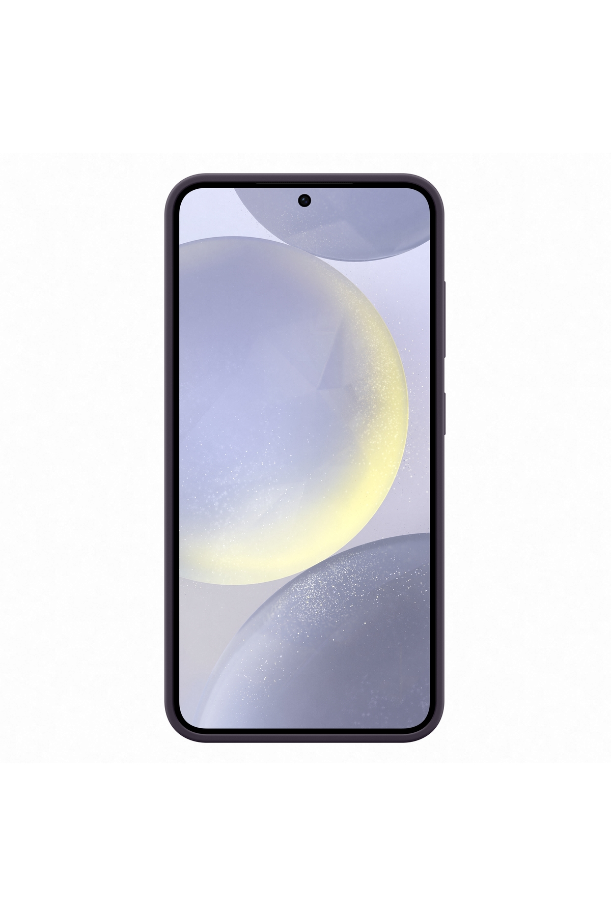 کاور و قاب سیلیکونی GALAXY S24 بنفش تیره Samsung