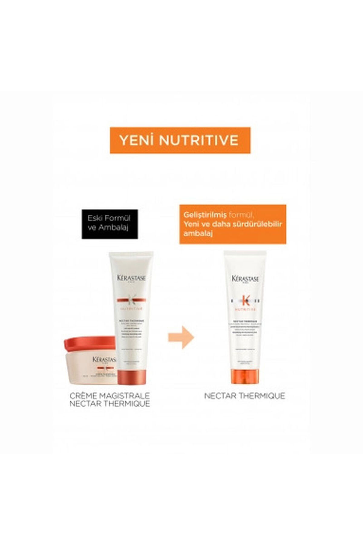 محصول مراقبتی موی KERASTASE THERMIQUE PREVENTIVE HAIR MILK 150 ML کراستاس Kerastase
