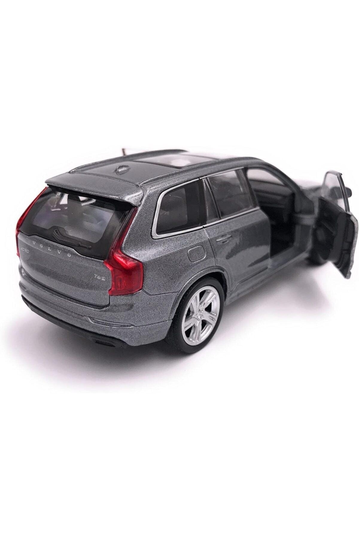 مدل خودرو ماشین اسباب بازی فلزی VOLVO XC90 1 36 SCALE PULL AND DROP METAL MODEL اورجینال WELLY